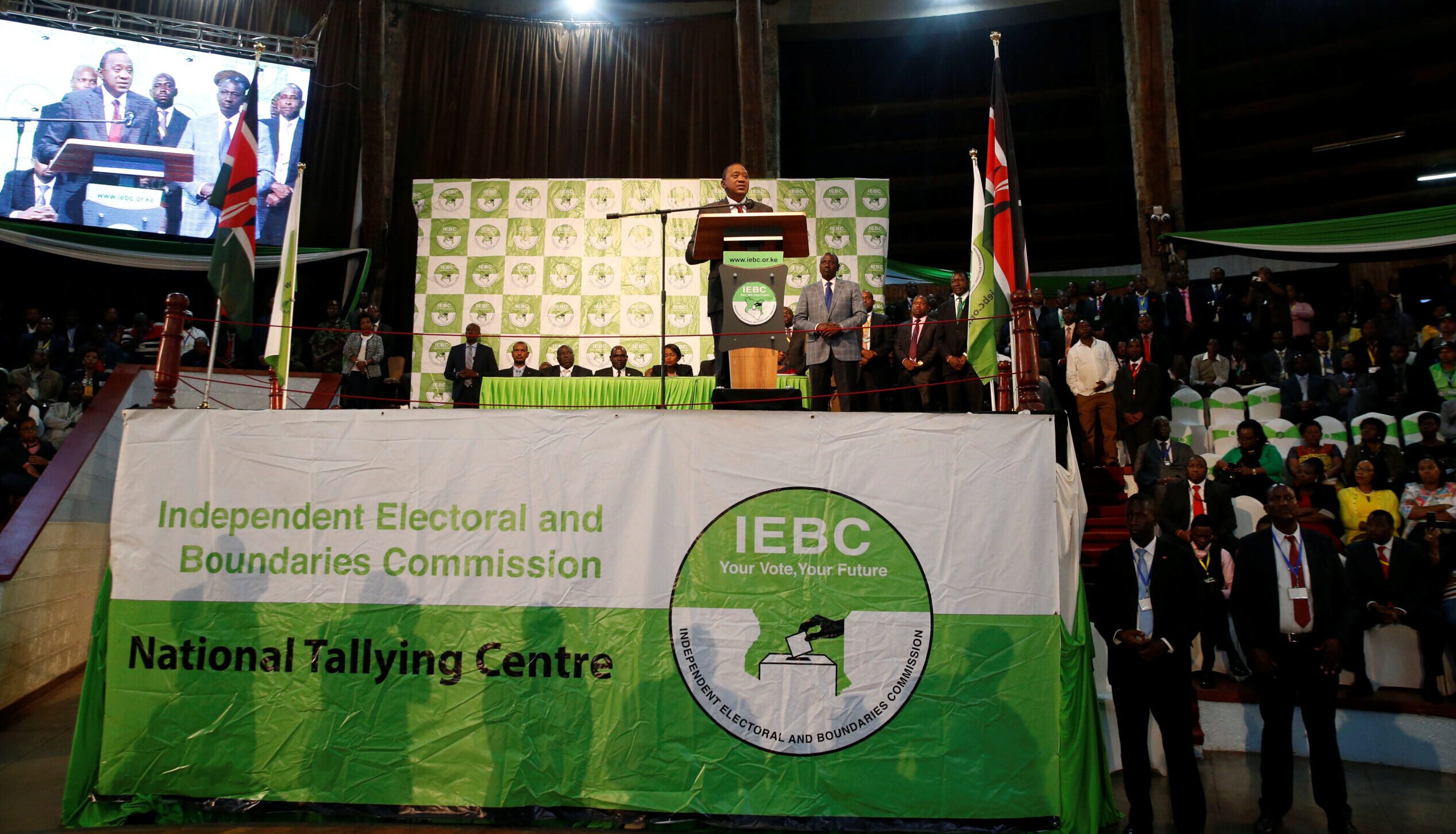 Kenya: Khuyến nghị kiểm toán hệ thống hoạt động của IEBC